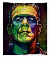 It's Alive Fleece Blanket