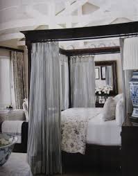 Hang Curtains In A Canopy Bed Canopy Bedroom Sets Canopy Bedroom Master Bedroom Colors