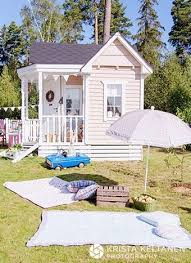 Pin By Argentina Colombres On Lekstugor Play Houses Kids Play Cottage Play Cottage