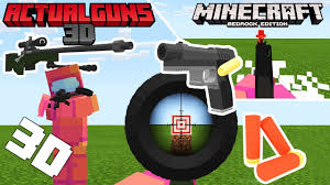 Jul 29, 2021 · actualguns is the largest weapon addon for minecraft bedrock edition regardless of the game version. Actual Guns 3d Addon For Minecraft Pe 3d Guns In Mcpe Youtube