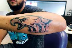 4.5 out of 5 stars 37. 17 Cool Crazy And Straight Up Weird Philadelphia Eagles Tattoos