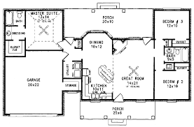 1000 sq ft house plan indian design. Colonial Style House Plan 3 Beds 2 Baths 1298 Sq Ft Plan 14 139 Eplans Com