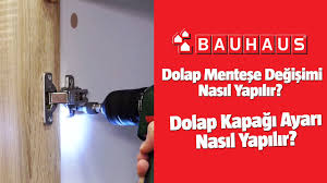 Nasıl kullanıldığına dair bir videoyu. Dolap Mentese Degisimi Nasil Yapilir Dolap Kapagi Ayari Nasil Yapilir Youtube