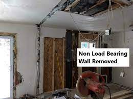 How much of a load bearing wall can be removed. Support Beams Load Bearing Walls 17 Answers To Common Questions In 2021