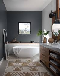 Whether you live for bold, dramatic hues or subdued neutrals, there's a chic bathroom paint color to. Designers Benjamin Moore Tranquil Bathroom Best Bathroom Paint Colors Bathroom Wall Colors