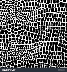 Crocodile Skin Black Crocodile Illustration Crocodile Skin Skin Drawing