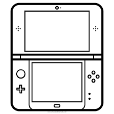 Coloring squared would like for you to enjoy these free nintendo 3ds coloring pages. Handheld Konsole Ausmalbilder Ultra Coloring Pages