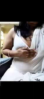 Desi Indian aunty white saree blouse removing - Stepmom Incest Porn
