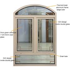 Several inset face frame options; Best Beige Color Aluminum Frame Arch Window Grill Design Casement Windows China Beige Color Aluminum Frame Arch Window Grill Design Casement Windows Suppliers Cngrandsea Com