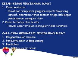 Bunyi yang tidak dikehendaki mampu membawa kesan negatif secara physiological. Kesan Jerebu Terhadap Manusia Dan Persekitaran Jerebu Apa Itu Jerebu Pdf Download Gratis Pembangunan Perindustrian Di Sesebuah Negara