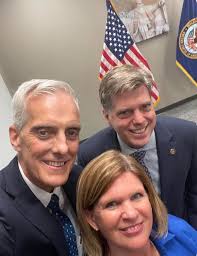 Debbie Hunt Brown Honored for Service to Kansas Veterans