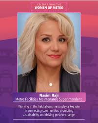 We have amazing women behind Metro's work. Meet six of them and learn why  they work in transit (link in bio). Victoria Tobin, Metro Rideshare  Coordinator "Connecting people to what they need