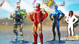 Equipped with a front zip pocket to be able to store and easy access to snacks, napkins, cutlery, etc. Fortnite Hero S Beacon By Boundless Set Built In Emote With All Battle Fortnite Hero Battle