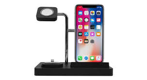 3 In 1 Apple Charging Stand For Apple Watch Iphone And Airpods Mwatc Macally