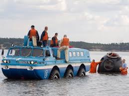 Andere Zil 4906 Bluebird Als Andere In St Petersburg Water Vis Luchtmacht