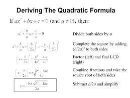 Separate the variable terms from the constant term. Section 8 1 Completing The Square Factoring Before Today The Only Way We Had For Solving Quadratics Was To Factor X 2 2x 15 0 X 3 X 5 Ppt Download