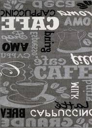Please see all the available options. Kitchen Rug Trendy Rug With Coffee Patterns Mottled Grey White Black Colours R9122 Ceres Webshop