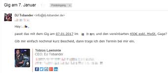 Dj Booking Vertrag Vorlage Im Pdf Format Als Downlaod
