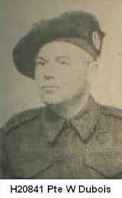 Pte Wilbert Alexander Moïse Dubois (1903-1954)