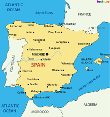 The mountains of spain consist of parallel ranges, running from east to west  … spain fought with france constantly from 1494 through the 1540s, especially over italy. Simple Spain Map Google Search Spanje Reizen Spanje Andalusie