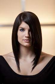 Stylist Adrianne Johnston S Stunning Asymmetrical Bob O On Twitpic Hair Styles Long Bob Haircuts Hair Styles 2014