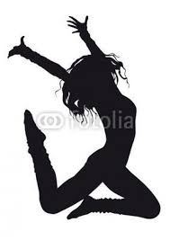 Black And White Dancer Silhouette Painting Nice Hip Hop Dance Costume Dancer Silhouette On A White Background From Zdenka1967 Royalty Gymnastics Dancer Silhouette Dance Silhouette Dancer Tattoo