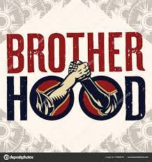 Brother Hood Seni Grafis Gambar Simpel Grafis
