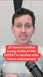 NEWS: JD Vance's brother is getting demolished in his run for Cincinatti  mayor following an endorsement by the VP