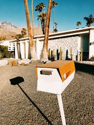 Maybe you would like to learn more about one of these? Midcentury Modern Architecture Retro Mailbox And Its Shadow By Visualspectrum Mailbox Design