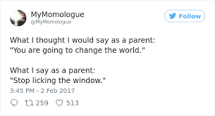 30.09.2021 · september's best tweets about parenting (50 pics) The Most Hilarious Parenting Tweets Of The Year So Far Virascoop