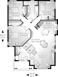 Our range of house designs for small lots. Saunders Narrow Lot Ranch Home Plan 032d 0145 House Plans And More