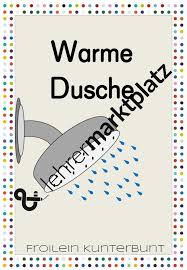 Warme Dusche Unterrichtsmaterial Im Fach Fachubergreifendes Kooperatives Lernen Soziales Lernen Erwachsenenbildung