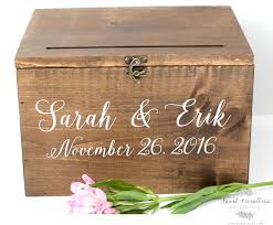 Wood Wedding Card Box With Lid Wedding Money Box Wedding Etsy Rustic Card Box Wedding Rustic Card Box Money Box Wedding