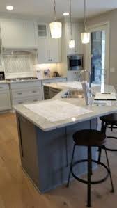 Angled Kitchen Island Curved Kitchen Simple Kitchen Remodel Curved Kitchen Island