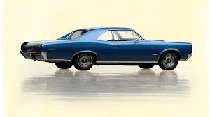 Image result for Barrier Blue 1966 GTO