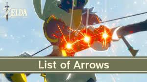 Defeat all of those enemies and you'll gain access to a chest, inside of which you'll find your fire arrows. List Of Arrows Zelda Breath Of The Wild Botw Game8