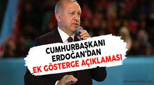 Cumhurbaşkanı 3600 ek gösterge açıklaması. Cumhurbaskani Erdogan Dan 3600 Ek Gosterge Aciklamasi