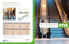 Average value for up and down operated escalator. Nce Escalator Otis Pdf Catalogs Technical Documentation