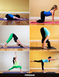 The Short And Sweet Yoga Sequence You Can Do Every Morning Morning Yoga Exercise Yoga Sequences