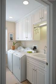 Laundry Room Cabinets Above Washer Dryer Laundry Room Renovation Laundry Room Design Laundry Room Cabinets