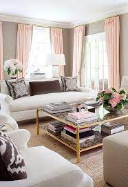 Soft Pink Living Room Home Decor Home Living Room Home And Living