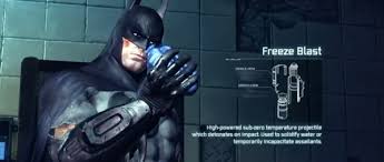 After imprisoning poison ivy, speak with aaron cash to acquire information on 15 missing firefighters scattered across the entire gotham city. Freeze Blast Arkham Wiki Fandom