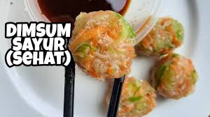 Campurkan sebagian pada ikan dori yang sudah dihaluskan dan sisihkan sebagian untuk hiasan. Bola Bola Sayur Kukus Dimsum Sayuran Youtube