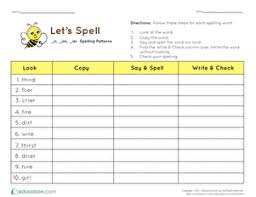 This information has the ability to potentially ruin elements of the plot for the reader. Let S Spell Ir Ire Ier Spelling Patterns Worksheet Education Com