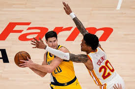 Buy and sell hawks vs pacers tickets and all other basketball tickets at stubhub. 3 Guard Lineup Energizes Pacers In 4th Quarter Comeback Vs Hawks