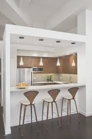 Galley kitchens are a perfect mix of smart design and good use of space. Modern Kitchen Design For Small Apartment