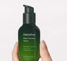 Wahh, mbak devie lagi ga enak badan yaa. Skincare Green Tea Seed Serum Innisfree