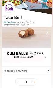 Cummy balls