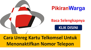 We did not find results for: Cara Unreg Kartu Telkomsel Untuk Menonaktifkan Nomor Telepon Pikiranwarga