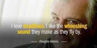 20 Kata-kata Mutiara Douglas Adams, Penuh Makna Mendalam | merdeka.com